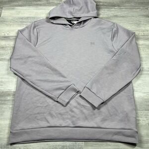 Under Armour 1389384 Loose Fit Men 2XL UA Drive Mid-Layer Golf Hoodie Purple NEW